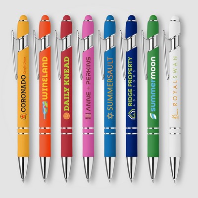 Ellipse Softy Brights Gel Pen w/Stylus - Full-Color Inkjet